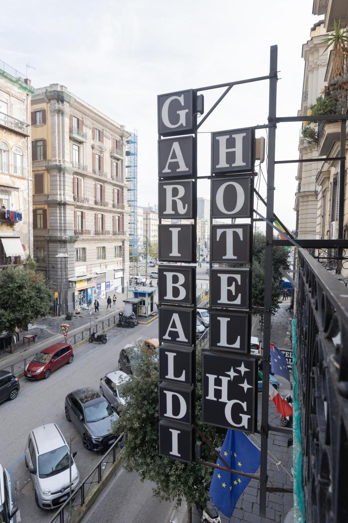 Garibaldi New Hotel Naples